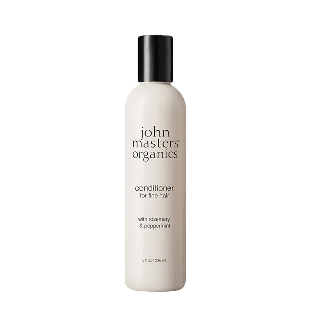 John Masters Organics Conditioner For Fine Hair With Rosemary & Peppermint236ml - acondicionador  para cabello fino