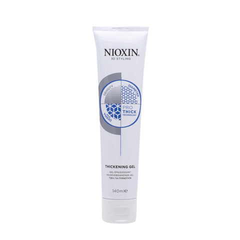 Nioxin 3D Gel Espesante Intensivo Espesante Para Cabello Fino 140ml