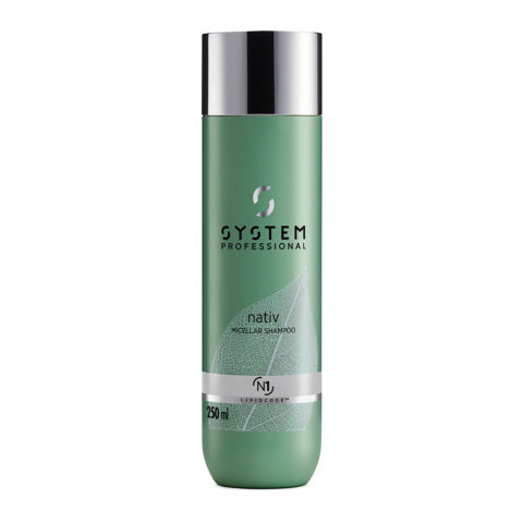 Nativ Detoxifying Champú Desentoxicante Para Cutis Grasas 250ml