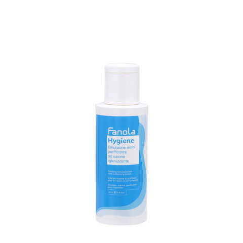 Fanola Hygiene Emulsión Higienizante para Manos 100ml