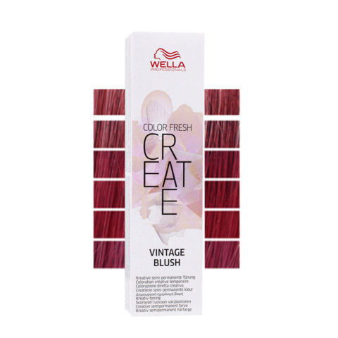 Wella Color Fresh Create Vintage Blush 60ml - coloración directa semipermanente