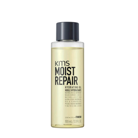 KMS Moist Repair Hydrating Oil 100ml - aceite hidratante para todo tipo de cabello
