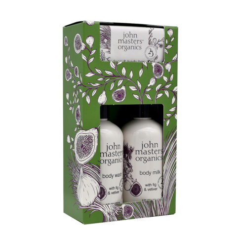 John Masters Organics Body Ritual Kit basado en Fig y Vetiver