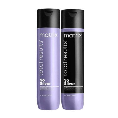 Matrix Color Obsessed Set Champú Anti-amarillo 300ml y Acondicionador 300ml