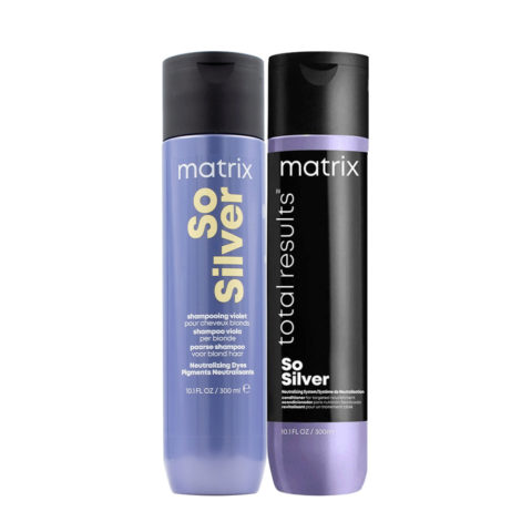 Haircare So Silver Shampoo 300ml Conditioner 300ml