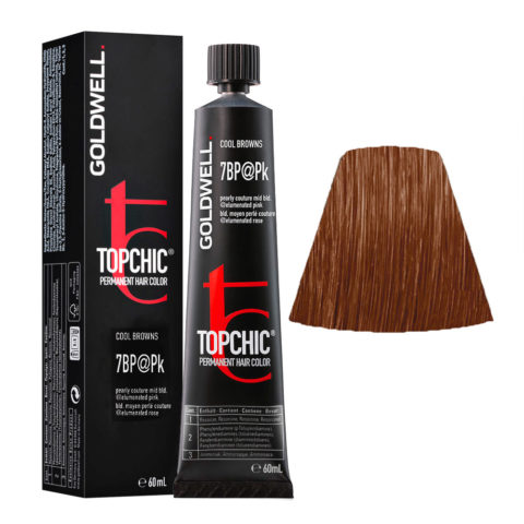 7BP @ PK Rubio Medio Perlado Pink  Topichc Tube 60ml