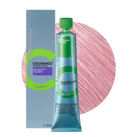 10 Rose  Colorance Express Toning Tubo 60ml