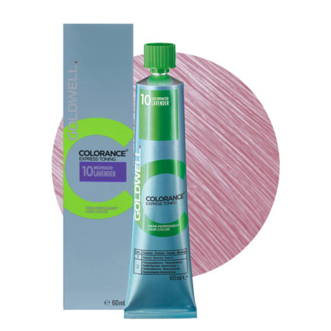10 Lavender Goldwell Colorance Express Toning Tubo 60ml