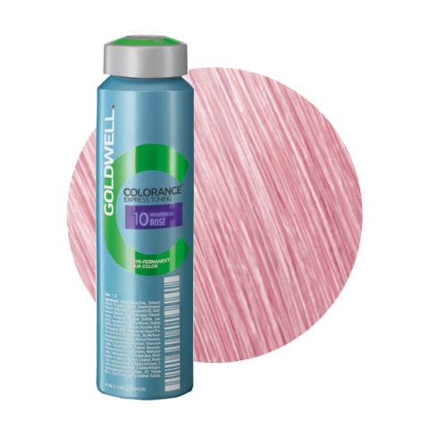 10 Rosa Goldwell Colorance Express Toning Lata 120ml