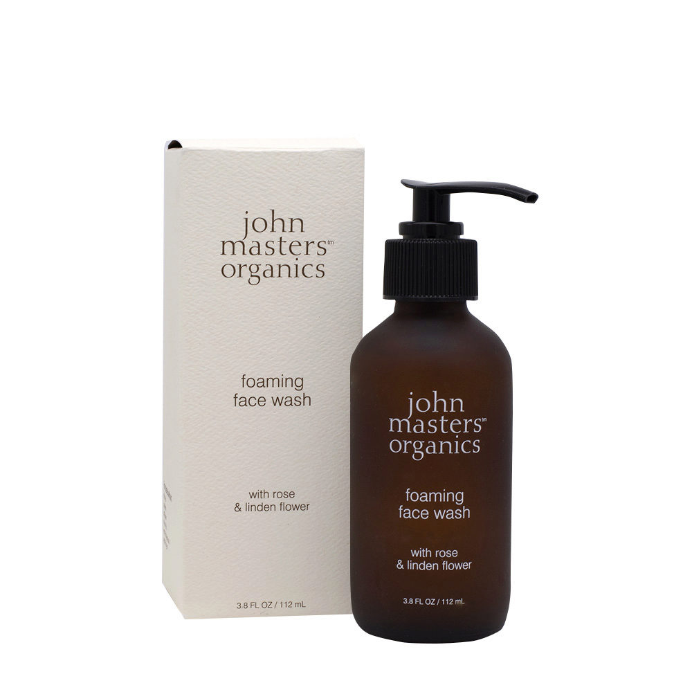 John Masters Organics Rose Foaming Face Wash 112ml