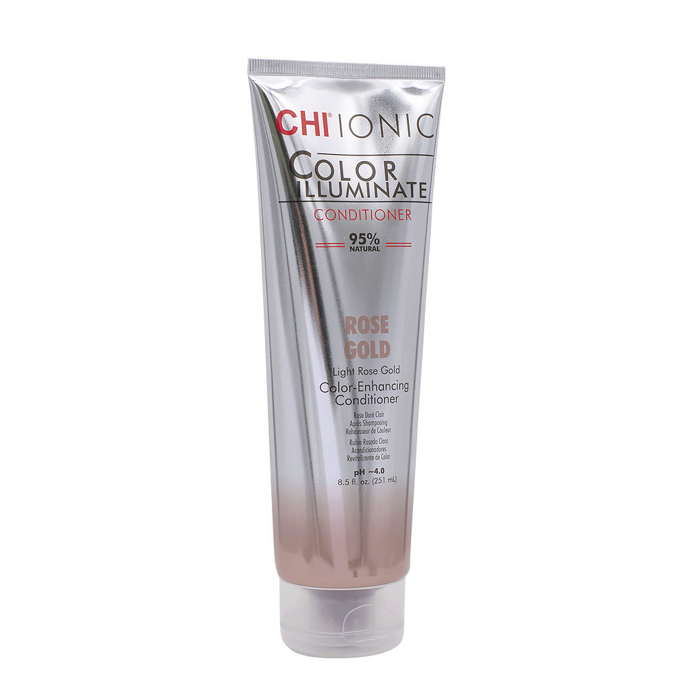 CHI Color Illuminate Acondicionador Color Oro Rosa 251ml