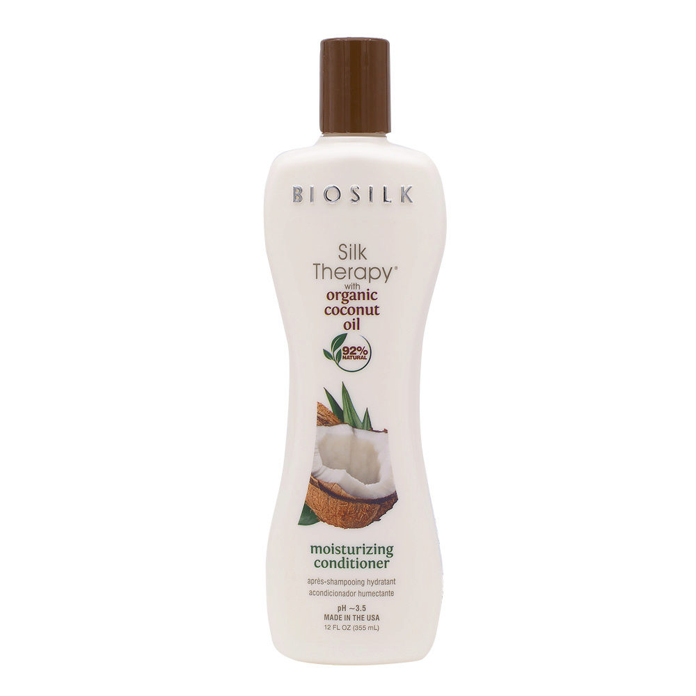 Biosilk Silk Therapy With Coconut Oil Acondicionador Hidratante 355ml