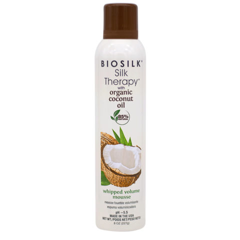 Silk Therapy With Coconut Oil Espuma Hidratante Voluminizadora 227gr