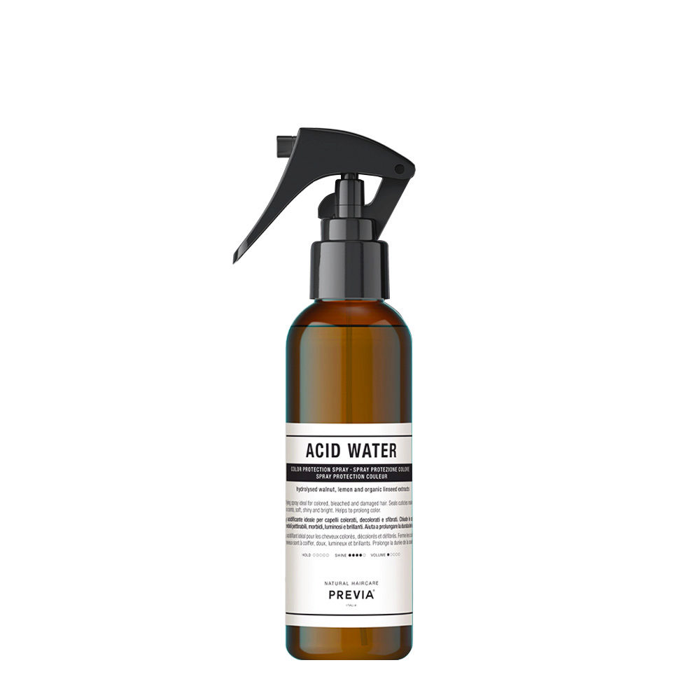 Previa Acid Water Spray Protección para Cabello Teñido 200ml