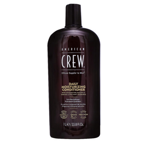 American Crew Daily Moisturizing Conditioner 1000ml - acondicionador hidratante diario