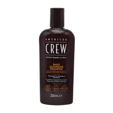 American Crew Daily Cleansing Shampoo 250ml - champú limpiador diario