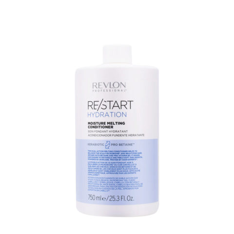 Restart Hydration Moisture Melting Conditioner 750ml - Acondicionador Hidratante para Cabello Seco