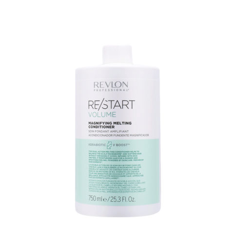 Restart Volume Melting Conditioner 750ml - Acondicionador de Volumen Para Cabello Fino