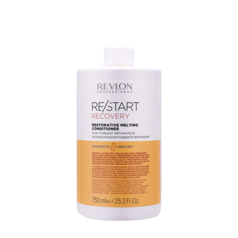 Restart Recovery Restorative Melting Conditioner 750ml - Acondicionador Reestructurante Para Cabello Dañado