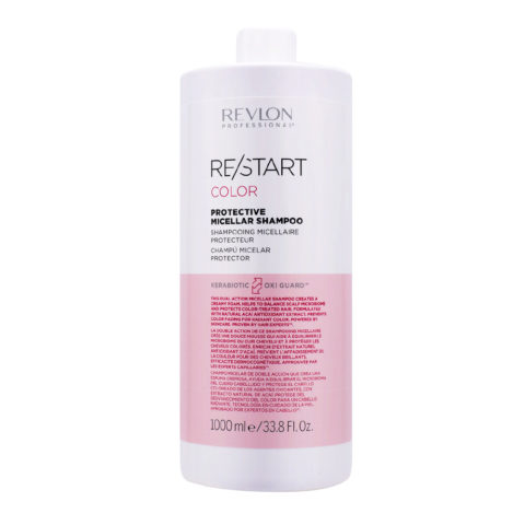 Restart Color Protective Shampoo 1000ml - Champú Para Cabello Teñido