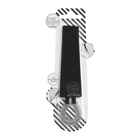 Invisibobble Multiband Banda de pelo negro