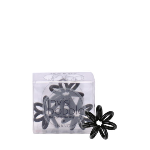 Invisibobble Nano mini lazo para el pelo negro