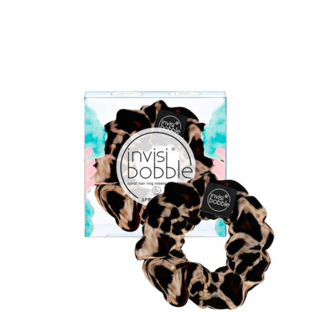 Invisibobble Sprunchie Purrfection - lazo de leopardo para el pelo