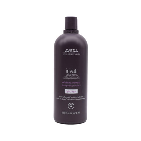 Invati Advanced Exfoliating Shampoo Light 1000ml - champú exfoliante ligero