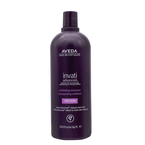Aveda Invati Advanced Exfoliating Shampoo Rich 1000ml - champú exfoliante rico