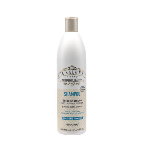 Il Salone Detox Shampoo 500ml - champú purificante para todo tipo de cabello