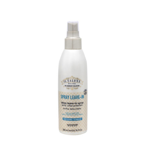 Il Salone Detox Leave In Spray 200ml -acondicionador purificante en spray sin aclarado todo tipo de pelo