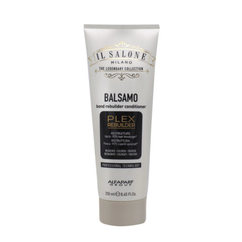 Alfaparf Milano Il Salone Plex Rebuilder Conditioner 250ml - acondicionador reestructurante para cabello dañado