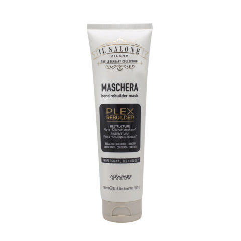 Alfaparf Milano Il Salone Plex Rebuilder Mask 150ml - mascarilla reestructurante para cabello dañado