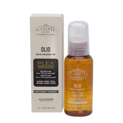 Il Salone Plex Rebuilder Oil 100ml - aceite reestructurante cabello dañado