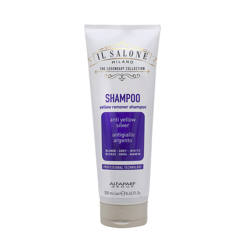 Alfaparf Milano Il Salone Yellow Remover Shampoo 250ml - champú anti-amarillo