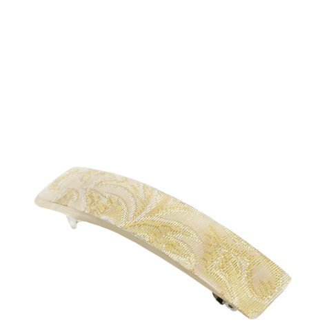 Pasador de pelo Matic Damask beige
