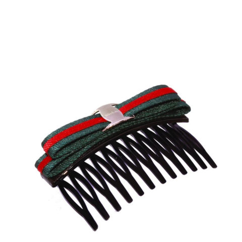 VIAHERMADA Peine pinza para el pelo con lazo de tela