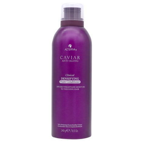 Alterna Caviar Anti-Aging Clinical Densifying Foam Conditioner 240g - Acondicionador de espuma redensificante