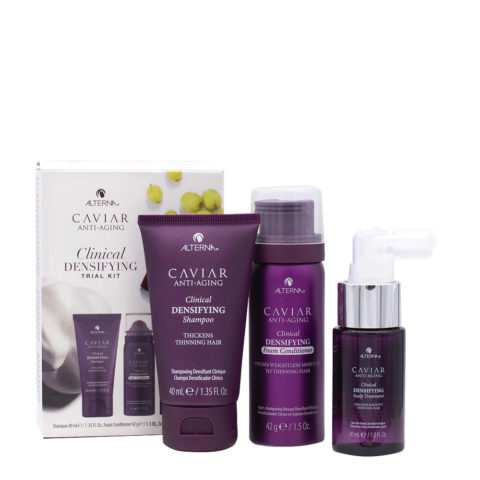 Alterna Caviar Clinical Densifying Trial Kit Box - para cabello fino