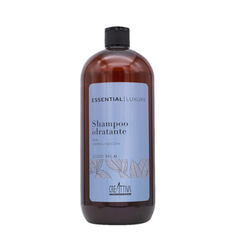 Essential Luxury Shampoo Idratante 1000ml - champú hidratante para cabello seco