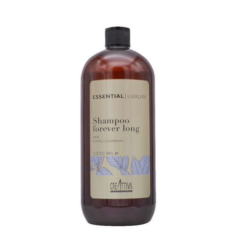 Essential Luxury Shampoo Forever Long 1000ml - champú cabello largo
