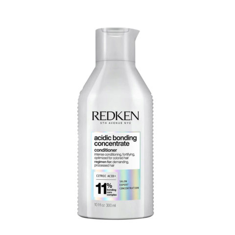 Redken Acidic Bonding Concentrate Conditioner 300ml - acondicionador fortificante para cabellos dañados