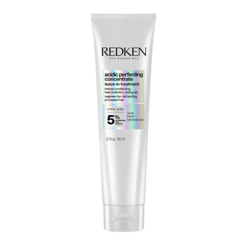 Redken Acidic Bonding Concentrate Leave-in Treatment 150ml - suero fortificante sin aclarado para cabellos dañados