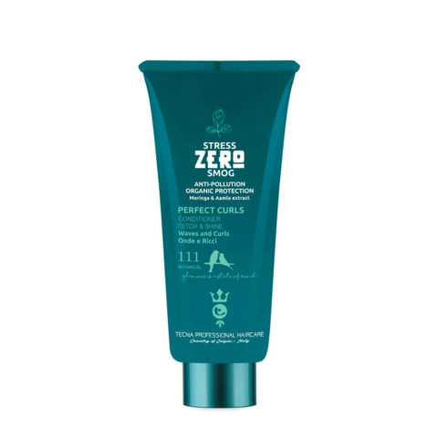 Tecna Zero Perfect Curls Conditioner 200ml - acondicionador para cabello rizado