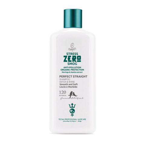 Zero Perfect Straight Shampoo 400ml - champú desintoxicante