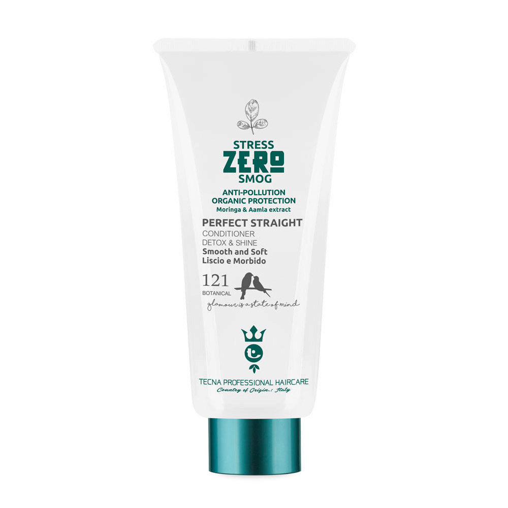 Tecna Zero Perfect Straight Conditioner 200ml - Acondicionador Nutritivo