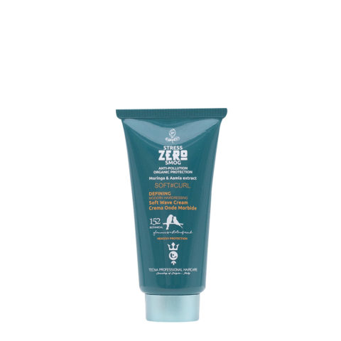 Tecna Zero Defining Soft Curl 100ml - crema modeladora para ondas suaves