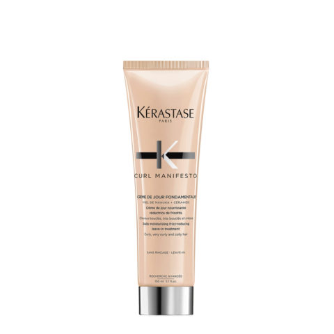 Kerastase Curl Manifesto Crème de Jour Fondamentale 150ml - crema antiencrespamiento para cabello rizado