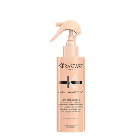 Kerastase Curl Manifesto Refresh Absolu 190ml - spray  definición de rizos