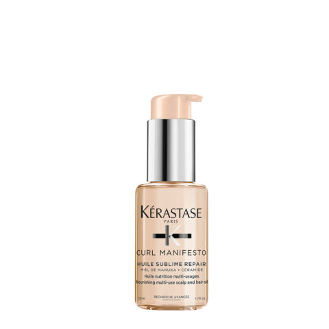 Kerastase Curl Manifesto Huile Sublime Repair 50ml  - aceite para el cuero cabelludo